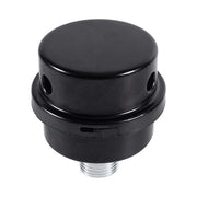 Connettore a vite 1/2" - Filtro d'aria - Silenziatore d'aria metallico - Ingresso d'aria - 20 mm - Prodotto per produzione industriale