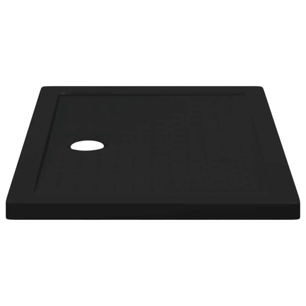 Vassoio base doccia con punti 90 x 70 x 4 cm ABS Nero 42033511