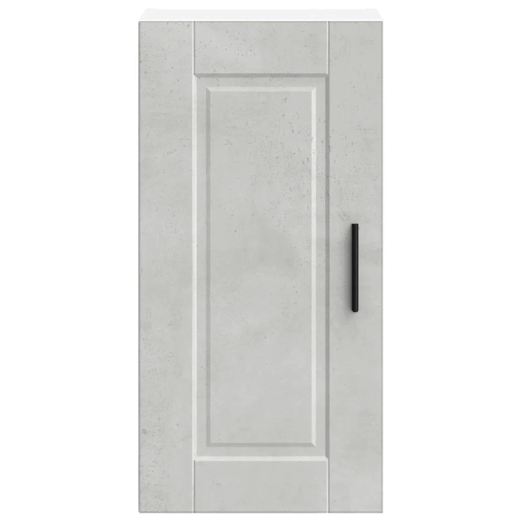 Pensile da Cucina Porto Grigio Cemento in Legno Multistrato