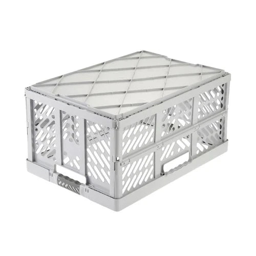 Cassa pieghevole con maniglie ergonomiche cm 54x37x28 capienza 45 lt.