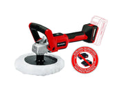 Lucidatrice levigatrice a batteria Einhell CE-CP 18/180 Li E-Solo 180 mm PXC