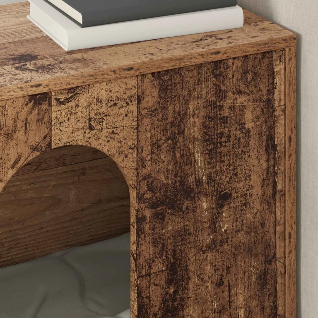 Casa per Gatti Legno vecchio 51 x 30 x 52 cm Legno multistrato CFW2383772