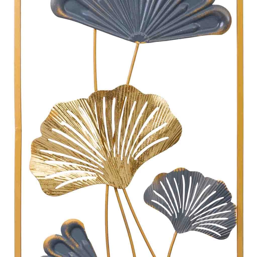 Carta da parati decorativa in metallo 31,1x89,5x4,4