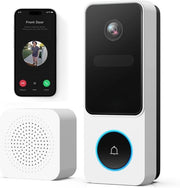 Video interfono senza abbonamento - Interfono con camera - Interfono video wireless - Sicurezza della casa - Interfono con app - Interfono intelligente - Nessi costi mensili - Camera di sicurezza - Interfono WiFi - Per smartphone e tablet