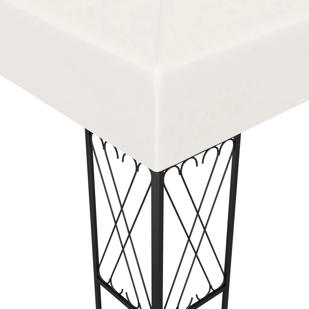 Gazebo 3x4 m Crema in Tessuto cod mxl 46301