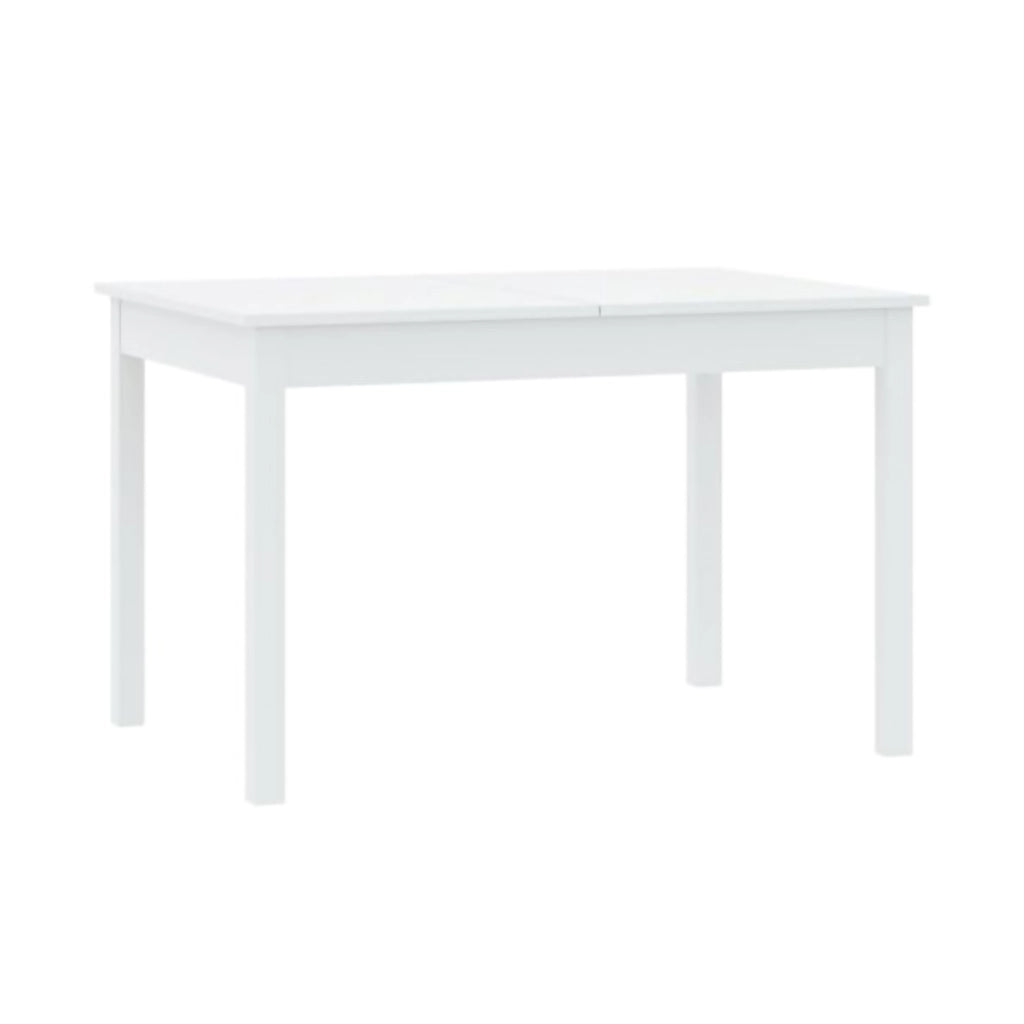 Lirelaba, Tavolo Allungabile 8 Posti, 120x80x76h cm Bianco