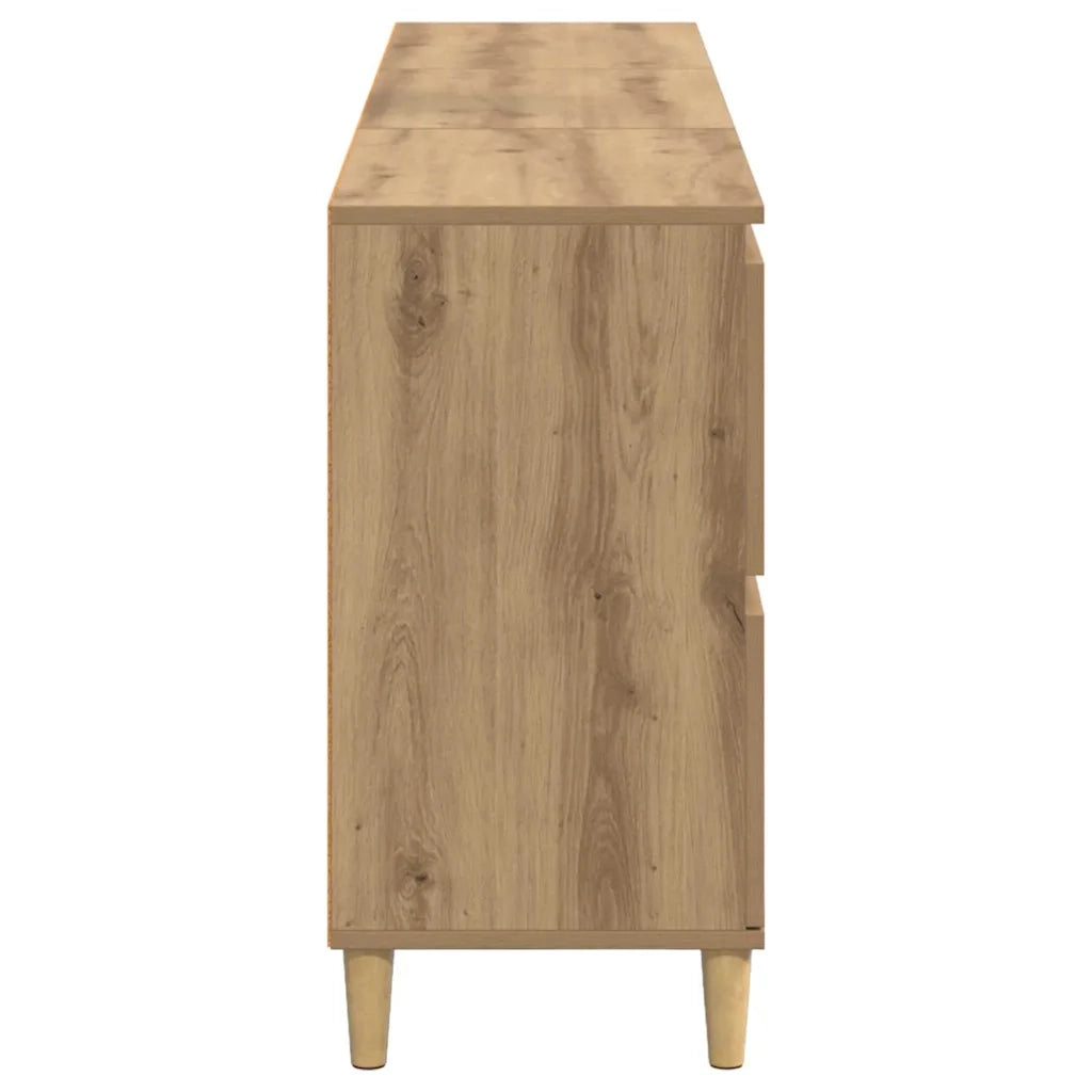 Sideboards 3 pz Rovere artigianale 60 x 35 x 70 cm 3415574