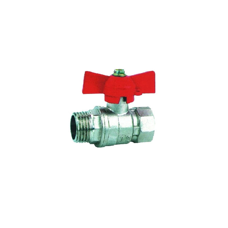 Valvola Sfera Mf M/Co Farfalla 1/2" Aglaia 02563