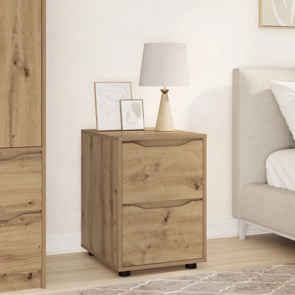 Armadio Rovere artigianale 40 x 48 x 57 cm Legno multistrato