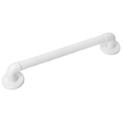 Maniglione per disabili 60 cm in PVC comfort Bianco