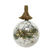 Pallina di natale LED con corda Kaemingk