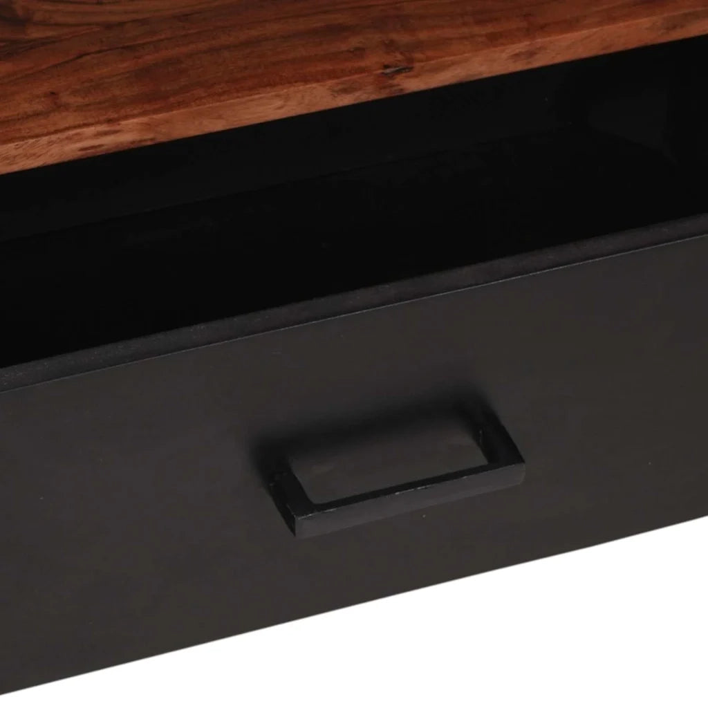 Mobile per media con cassetto Marrone 110 x 30 x 40 cm CFW1866328