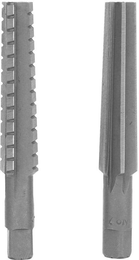 Set di utensili per taglio HSS MT2 conico da 2 pezzi
