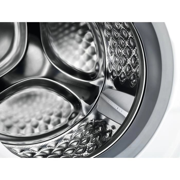 AEG LWR7BLACK Serie 7000 Lavasciuga ProSteam 10-6 Kg 1551 rpm Classe D Wi-Fi Vapore Refresh (85x60x63 cm) colore Nero