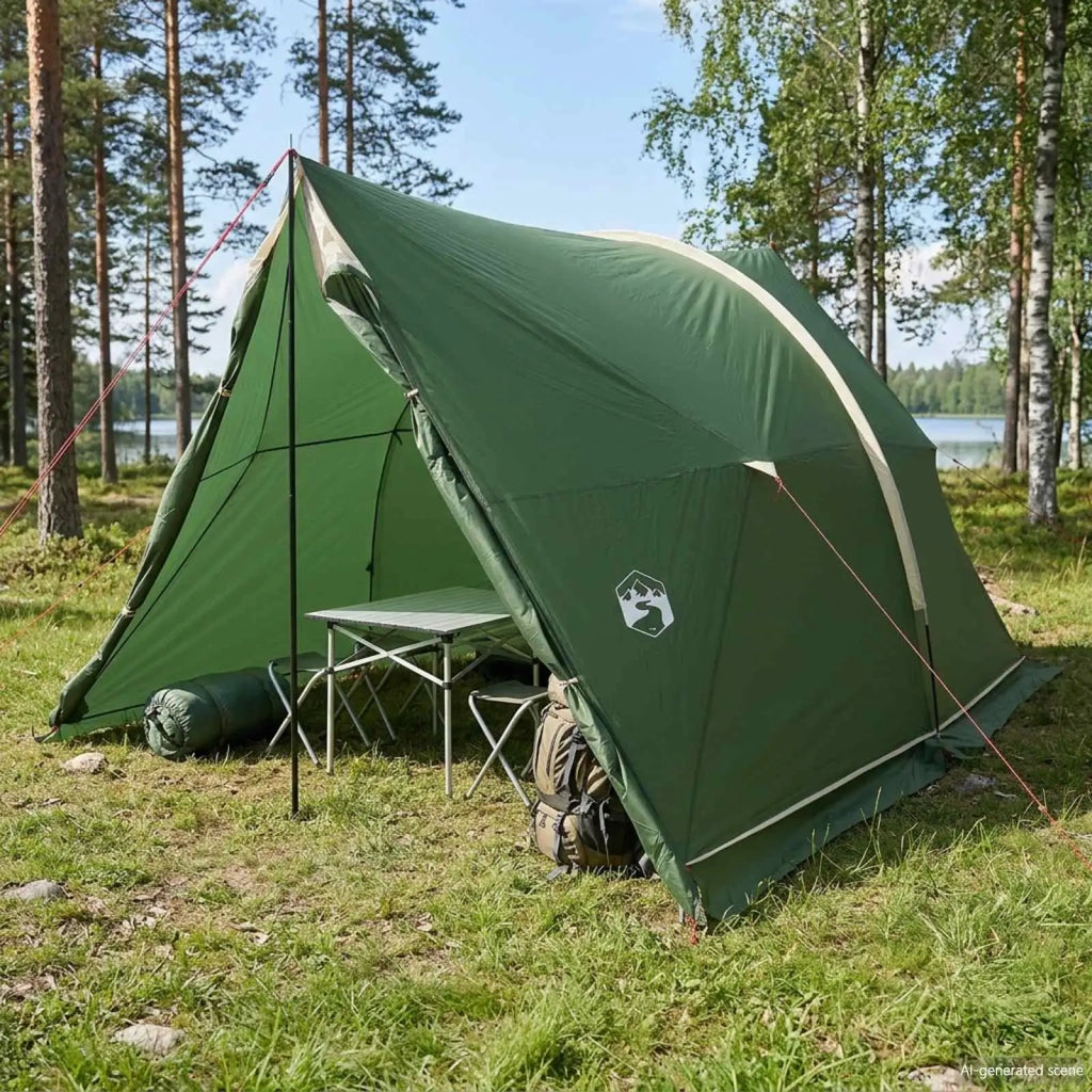 Tenda a baldacchino impermeabile persona Verde 42042210