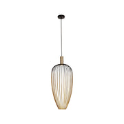Lampada a sospensione AURELIE 1xGU10 oro nero Lucide