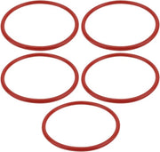 Rimedi di sostituzione per boe mini banco - 5 pezzi - rosso - poliuretano - 76x68x4mm