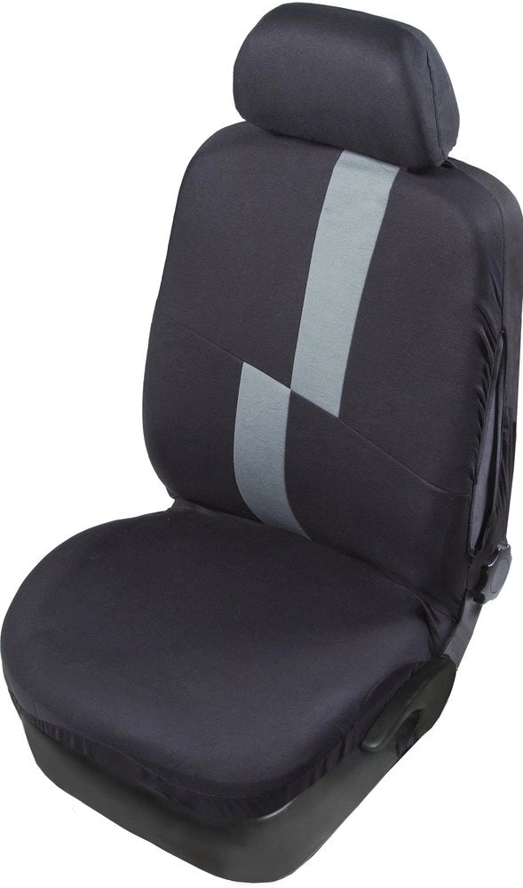 Coprisedile Singolo Anteriore Flash Universale grigio
