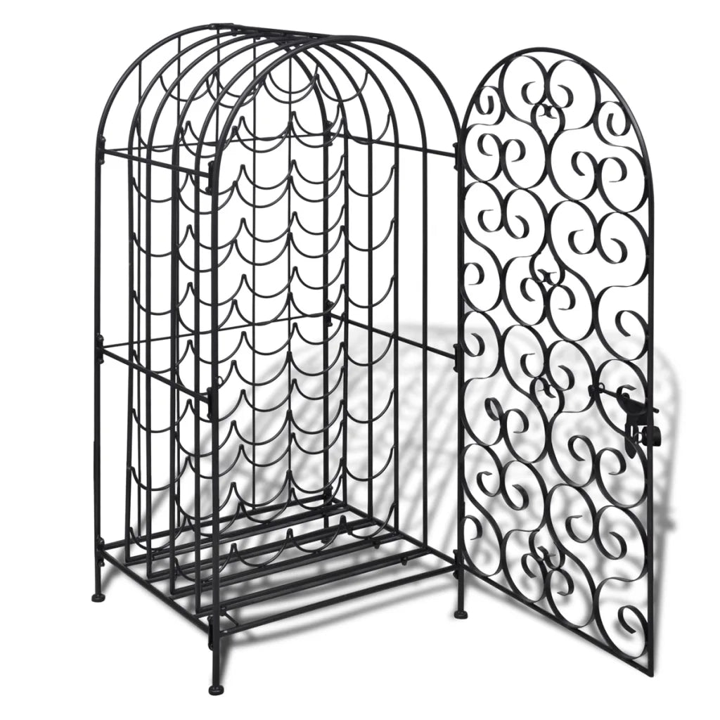 Portabottiglie per 35 Bottiglie in Metallo CFW9612405