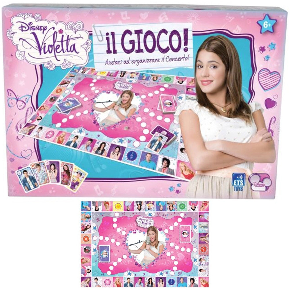 Trade Shop - Il Gioco Di Violetta Organizza Il Concerto Interattivo Con Smartphone E Tablet -