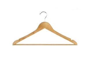 STAMPELLA UNIVERSALE LEGNO CON SPALLA STRETTA- - cm.45 colore naturale - 5 confezione XTRA