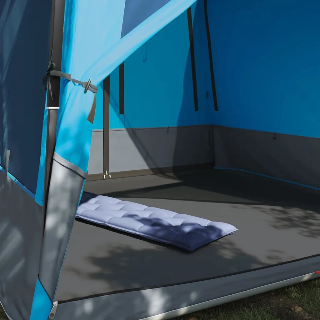 Tenda interna con tetto-Tenda da campeggio Blu 291 x 291 x 240 cm taffet¨¤