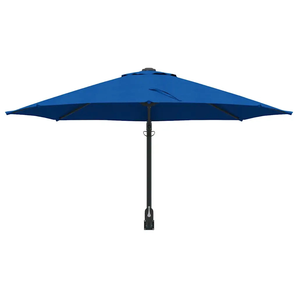 Ombrello da giardino Azzurro 248 x 248 x 148 cm 42003234