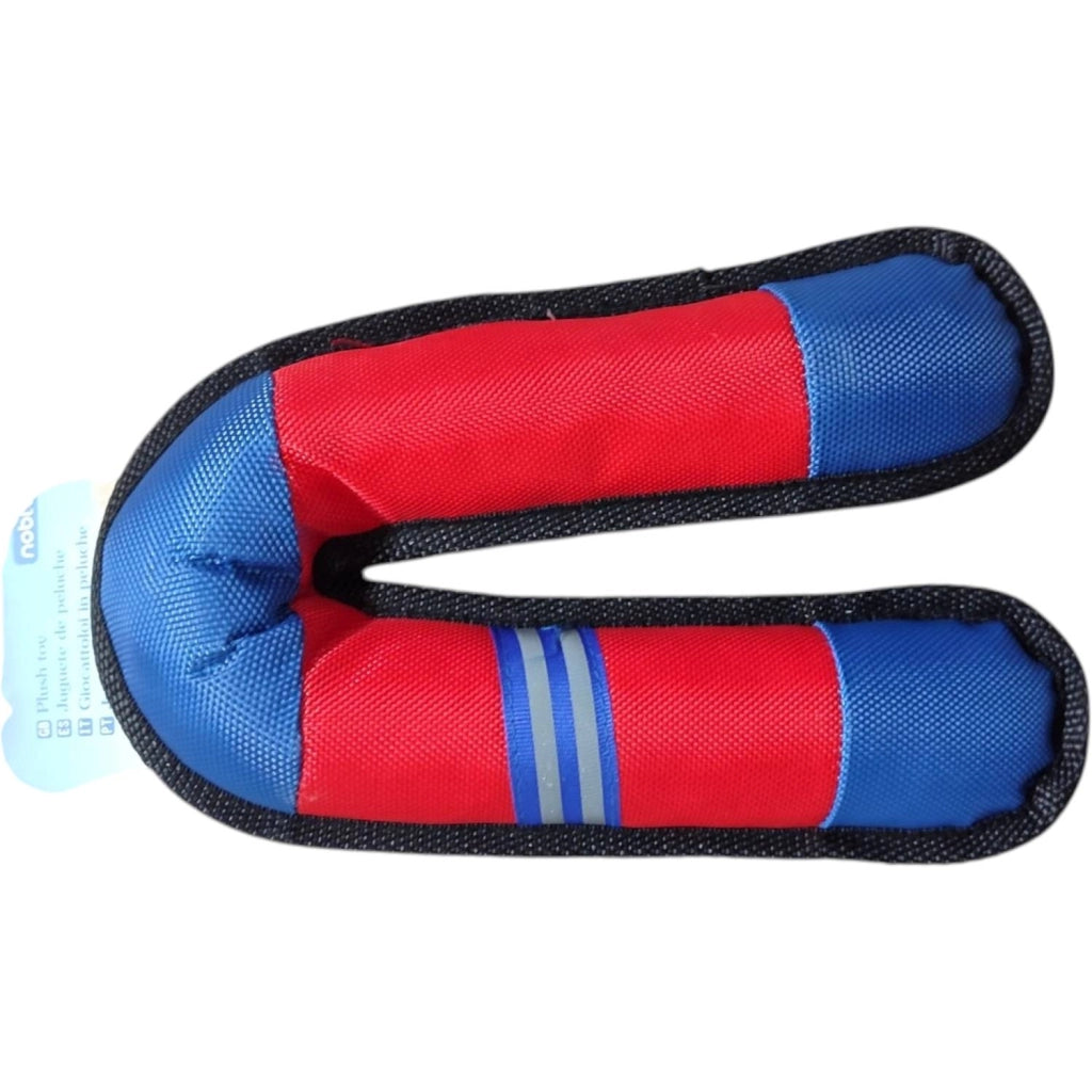 Gioco per cane nobleza frisbee galleggiante catarifrangente 22x13