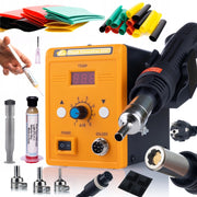 Stazione Saldante Hot-Air 858D – Potenza 700W, Regolazione Temperatura 100-500°C