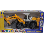 Trade Shop - Ruspa Da Cantiere Bulldozer Con Rullo 30cm Ruote Libere Mezzi Da Lavoro Cantiere -
