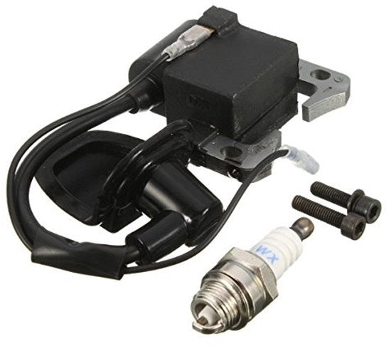 Set di candele a olio - Chiave per candele a olio 16mm - Supporto per candele a olio 14mm - Cavo per candele a olio - Mini motore - Struttura in alluminio leggera - Candela a motore