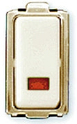 Feb Elettrica INTERRUTTORE BIPOLARE LUMINOSO 16 A 10.00 pz