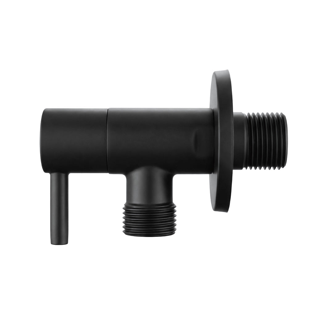 Valvola Ad Angolo 1/2" X 3/8" Black