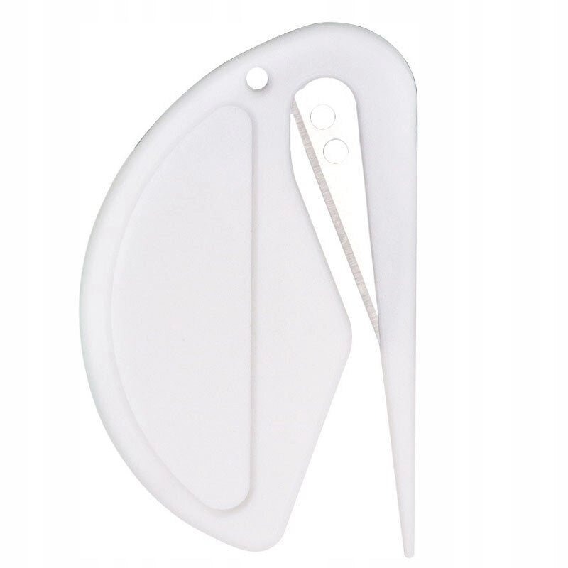 Mini Taglierino per Carta Rosfix – Design Ergonomico, Alta Qualità | Materiale: Metallo + ABS