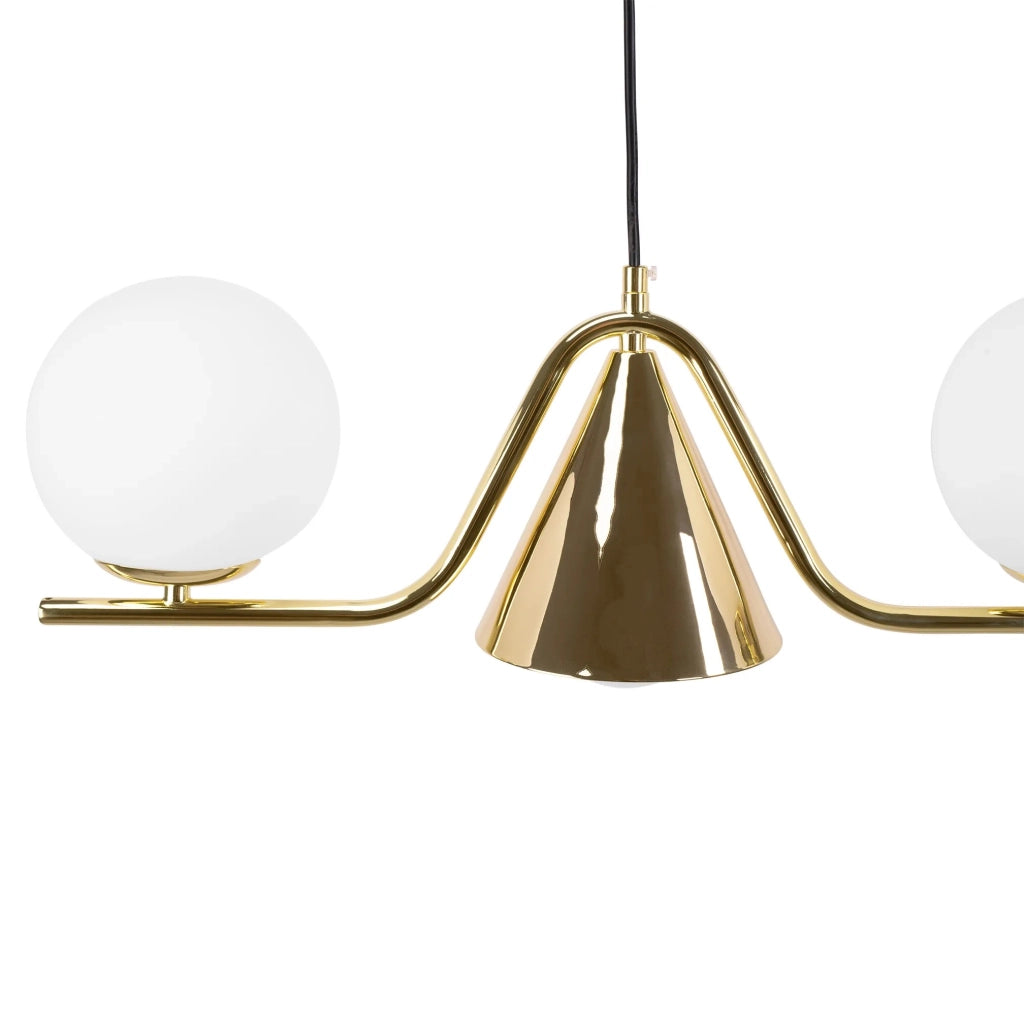 Lampada Gold APP1662-5CP