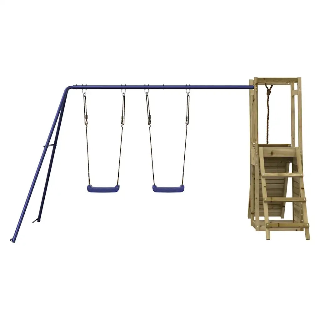 Set da Gioco da Esterno in Legno di Pino Impregnato CFW4544208