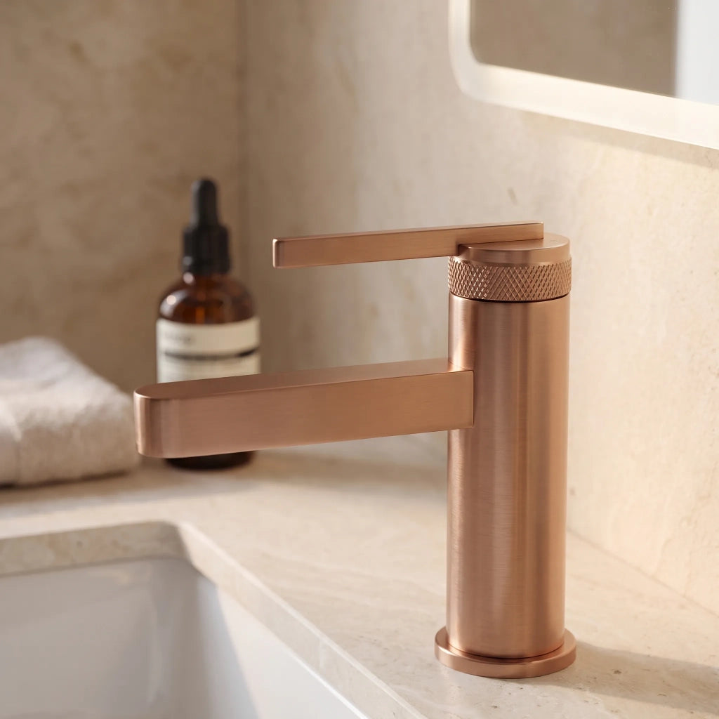 Rubinetto Da Bagno Rea Grace Brush Copper