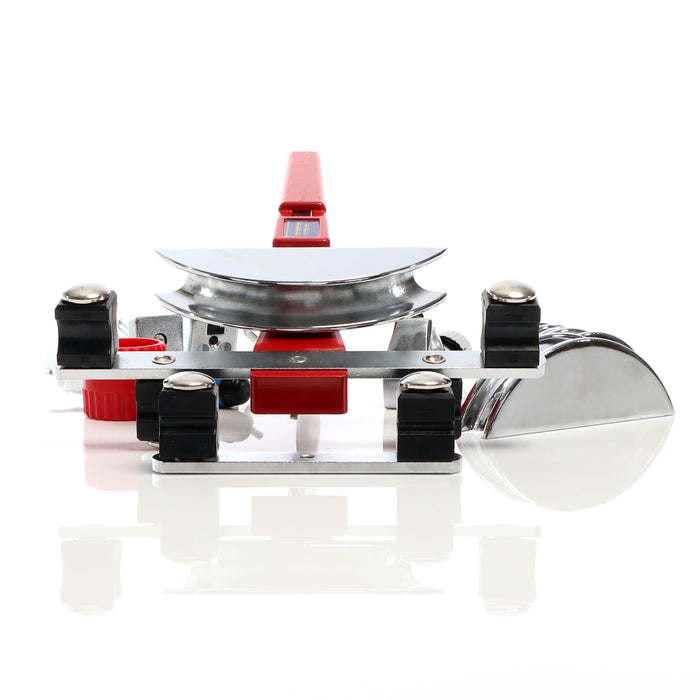 Curvatubi manuale 90° per piegare tubi da Ø6-22mm in acciaio, alluminio o rame