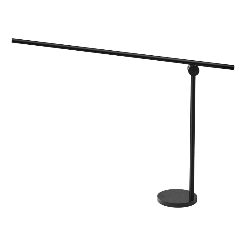 DAISHO PRO - Lampada da Tavolo LED 12W 3000K CRI90, Finitura Nera, Dimmer Touch, IP20, Design Antiabbagliamento - Rossini Group