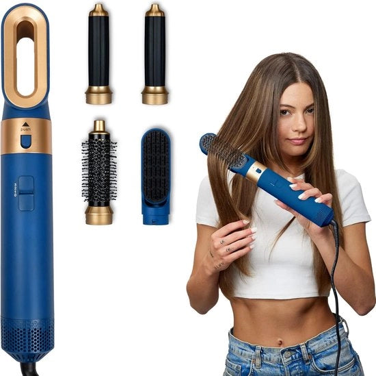 Spazzola per capelli - Qualità alta - Multistyler - Stilista per capelli - Asciugacapelli