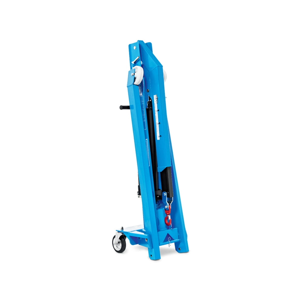 GRU IDRAULICA A CARRELLO PIEGHEVOLE 1000Kg GP10/DE OMCN