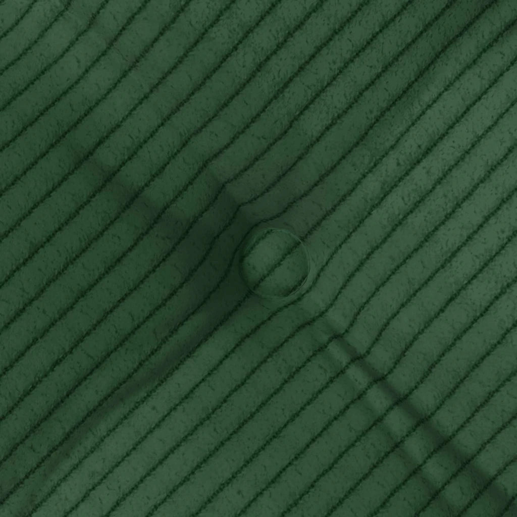 Cuscini per Seduta 4 pcs Verde Scuro 40 x 40 x 6 cm