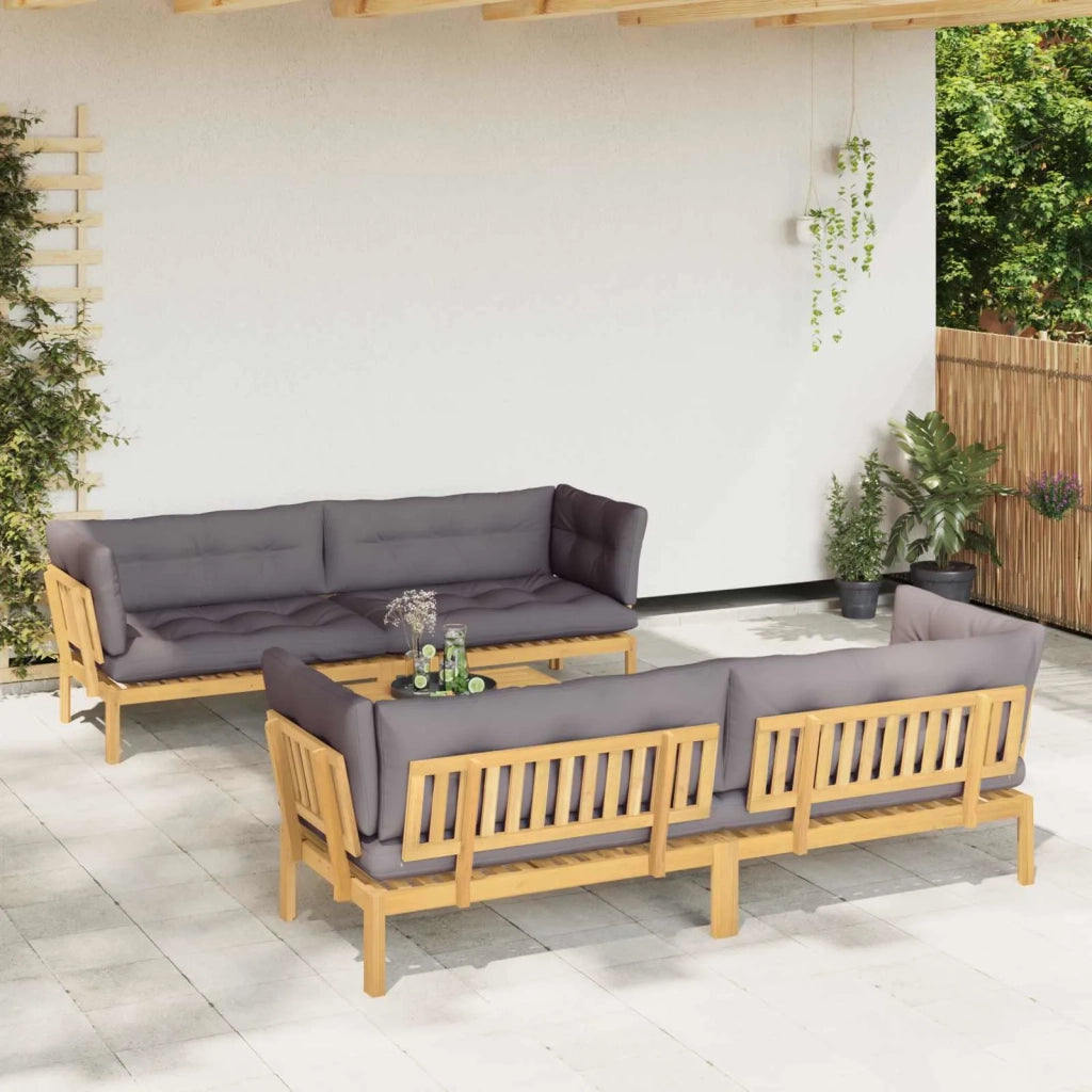 5 Pezzo Unità di divano pallet da giardino 3418303