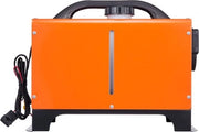 Riscaldatore a Diesel - 12V 8KW Riscaldatore a aria - Caminetto da tavolo - 0.16-0.62 l/h - Riscaldamento diesel automatico