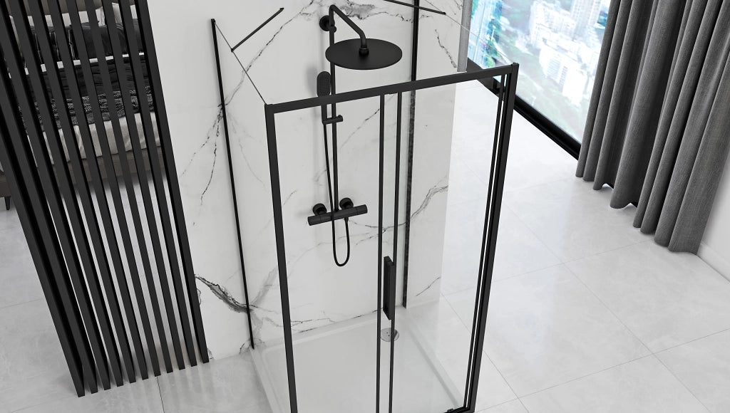 Cabina Doccia A Parete Rapid Slide 160x90