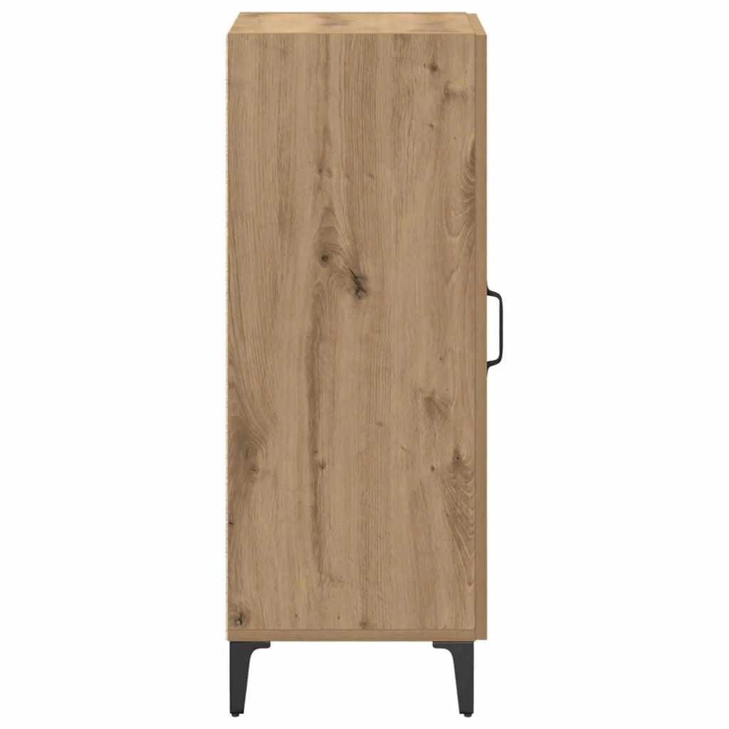 Credenza Rovere artigianale 34,5 x 34 x 90 cm Legno multistrato 880926