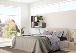 Set Lenzuola Singolo con Stampa Sopra Sotto e Federe Superstar