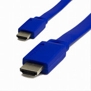Trade Shop - Cavo Hdmi Full Hd 1080p 1600p Piatto 24k Tv Xbox Video 10 Metri Maxtech Hdmi-hi10m -