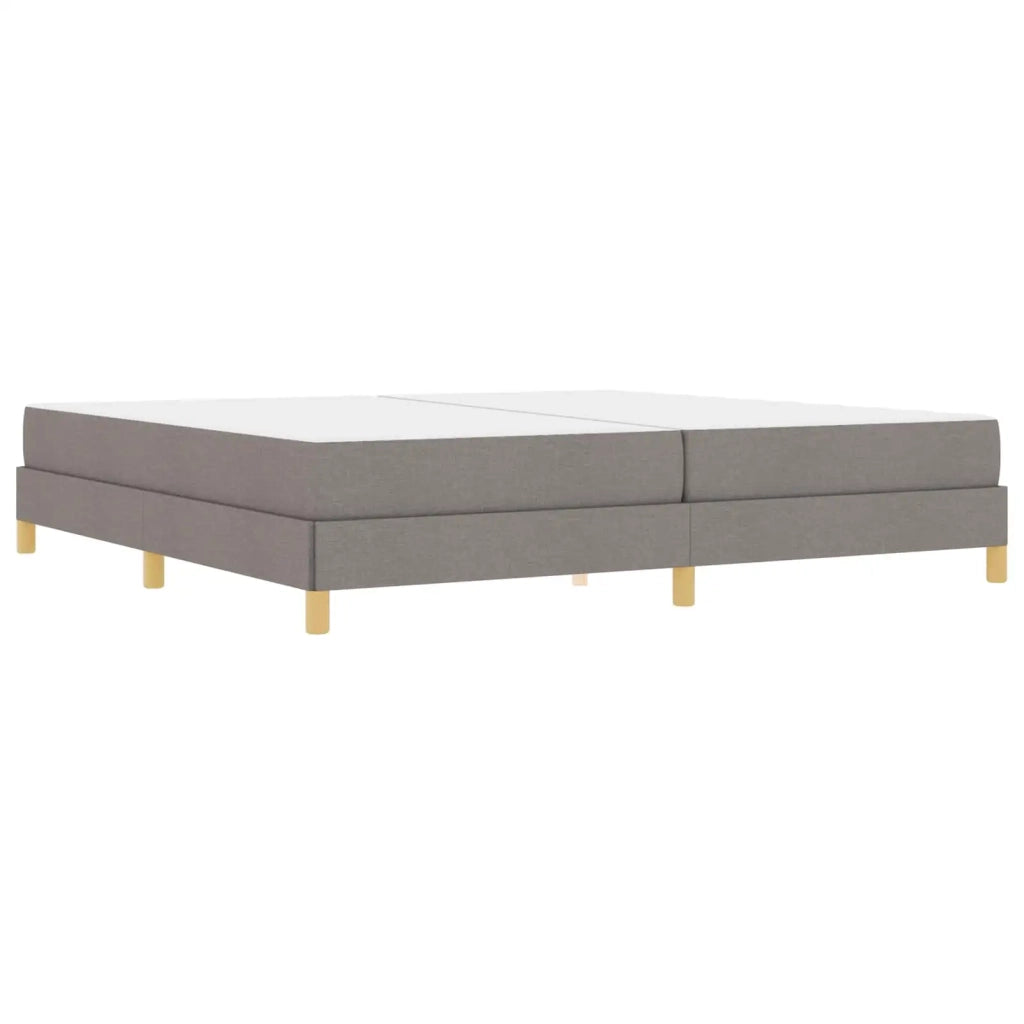 Letto a molle con materasso Talpa 200 x 200 cm Tessuto 3398595