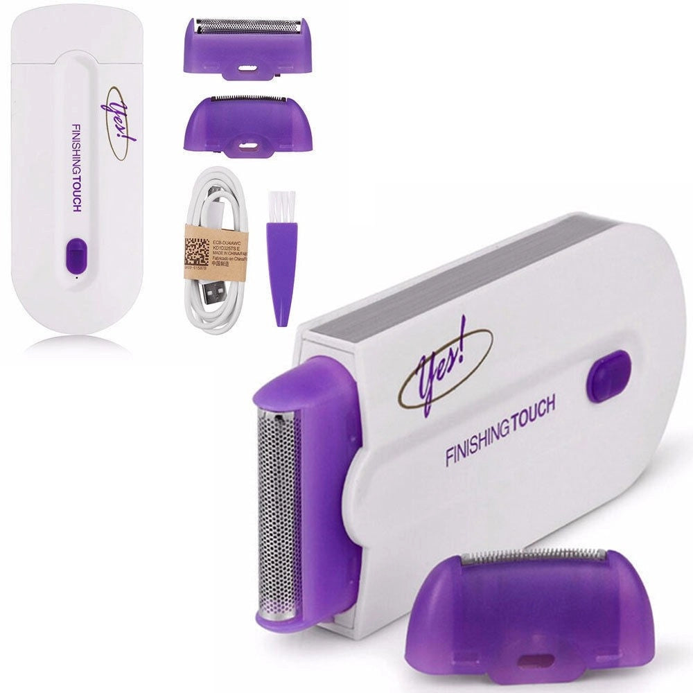 Trade Shop - Rasoio Da Donna Epil Touch Smoothtouch Depilatore Elettrico Yes Finishin -